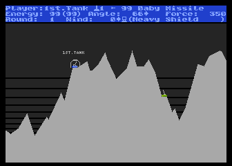 Main game screen.